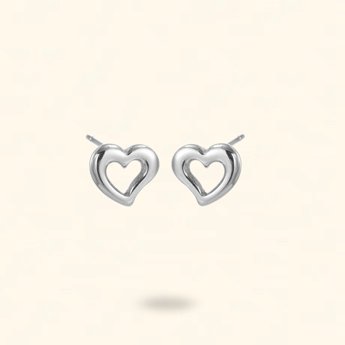PENDIENTES LATIA PLATEADO