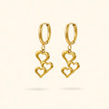 PENDIENTES ADELE DORADOS
