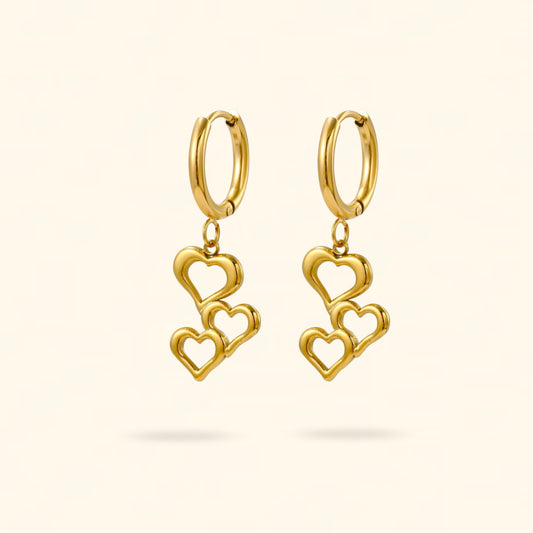 PENDIENTES ADELE DORADOS