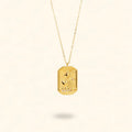 COLLAR AMORA DORADO