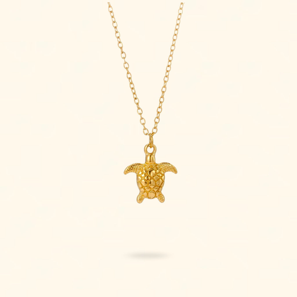 COLLAR GAIA DORADO