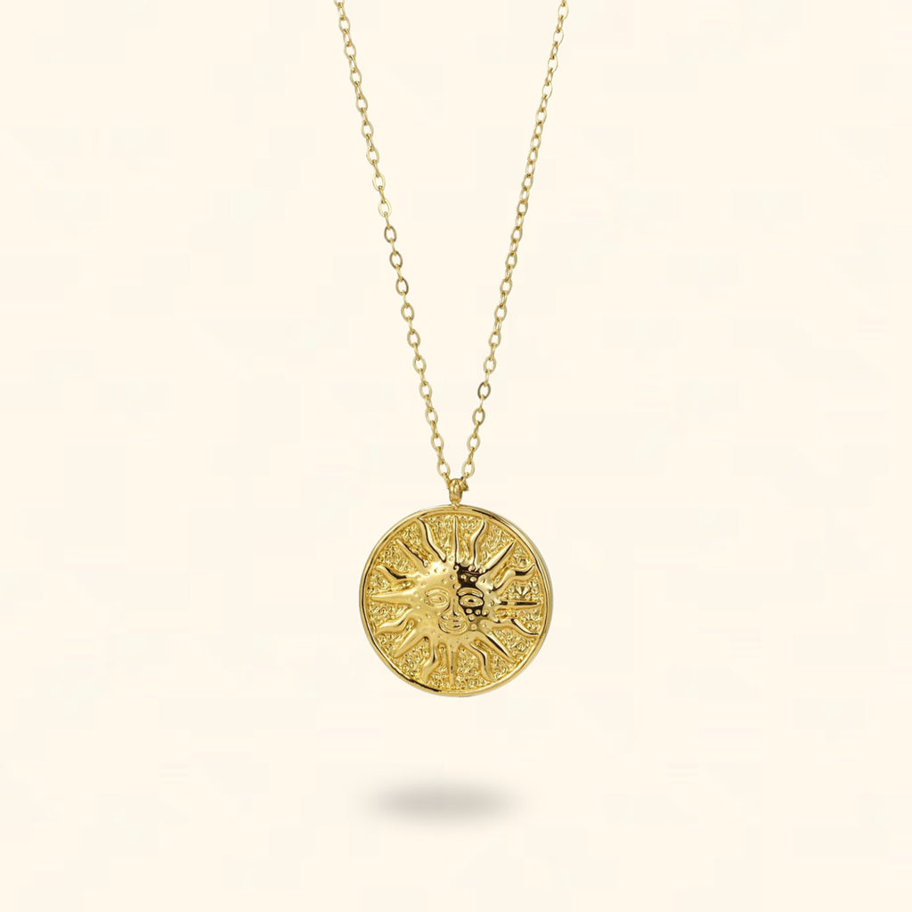 COLLAR SOLARIS DORADO