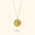 COLLAR SOLARIS DORADO