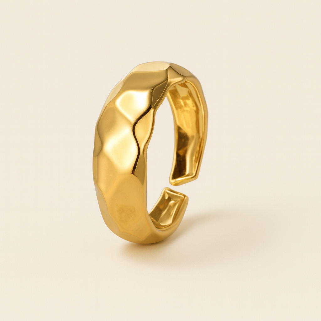 ANILLO SELENIA DORADO