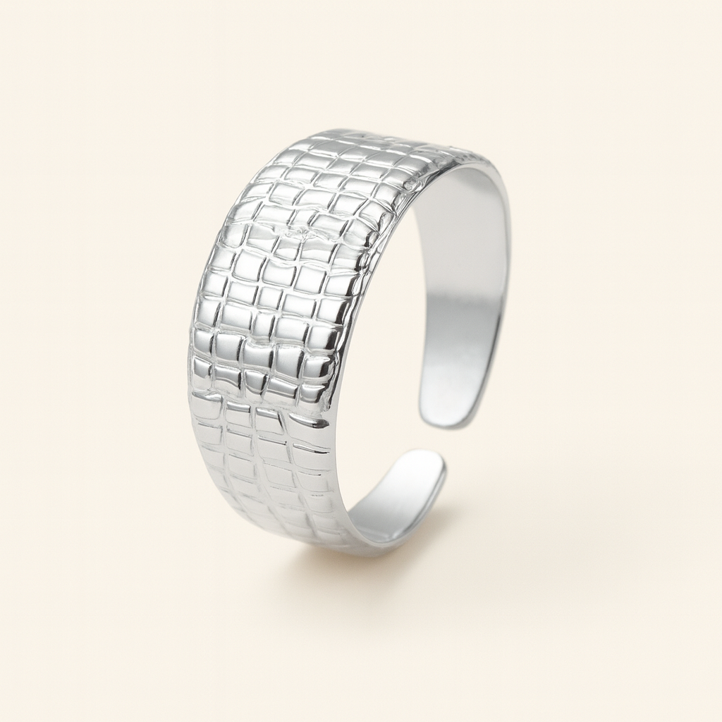 ANILLO ROYAL PLATEADO