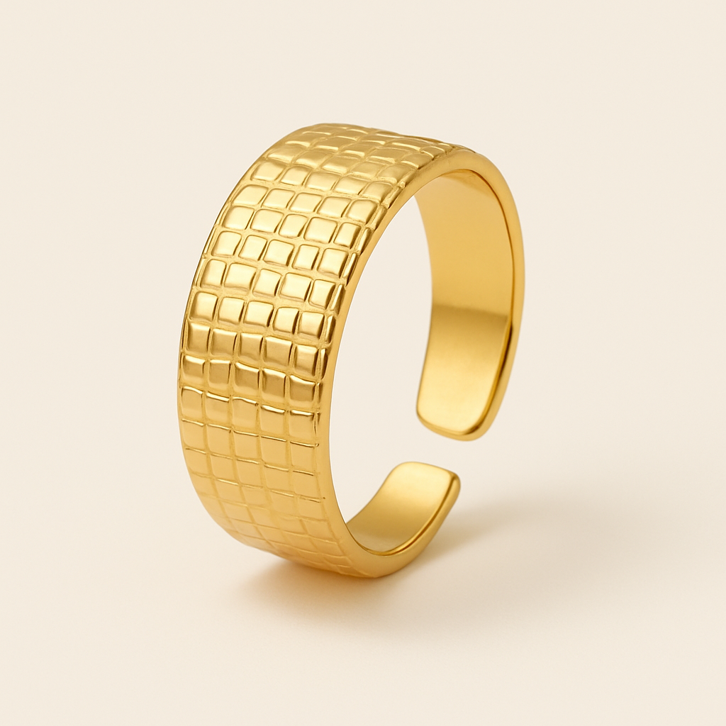 ANILLO ROYAL DORADO