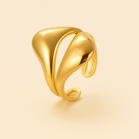 ANILLO DUALIS DORADO