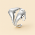 ANILLO DUALIS PLATEADO