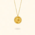 COLLAR LUMIN DORADO