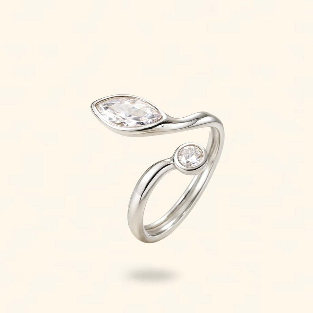ANILLO ZIRCOBRA PLATEADO