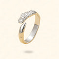 ANILLO ZAFIRA PLATEADO