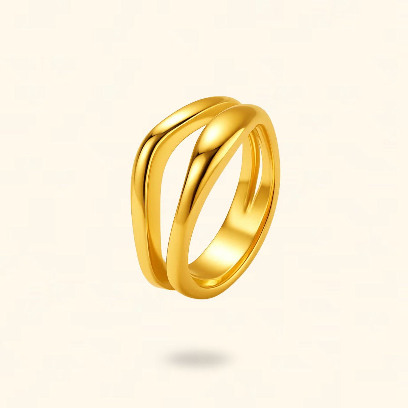 ANILLO AURORA DORADO