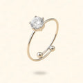 ANILLO CIRCON PLATEADO