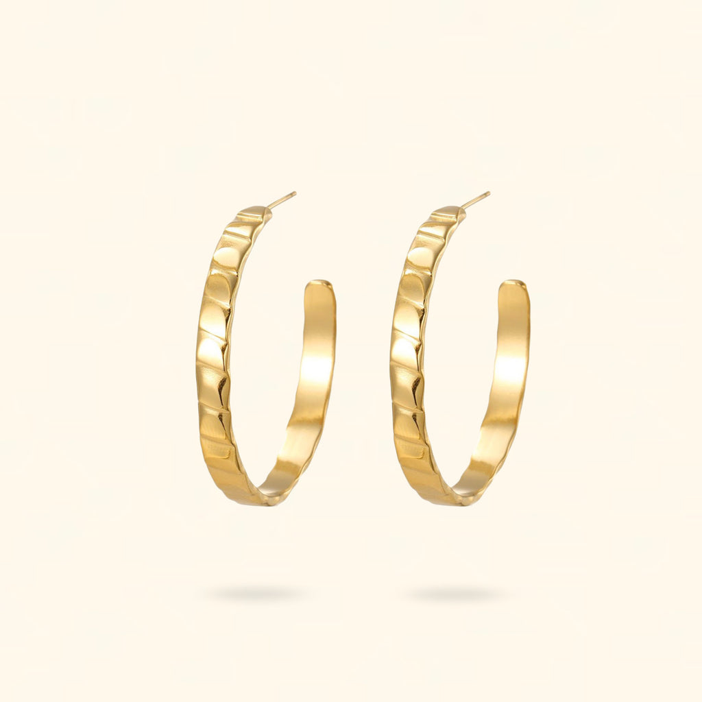 PENDIENTES NINA DORADO