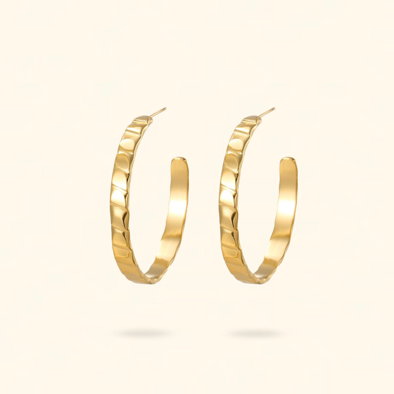 PENDIENTES NINA DORADO