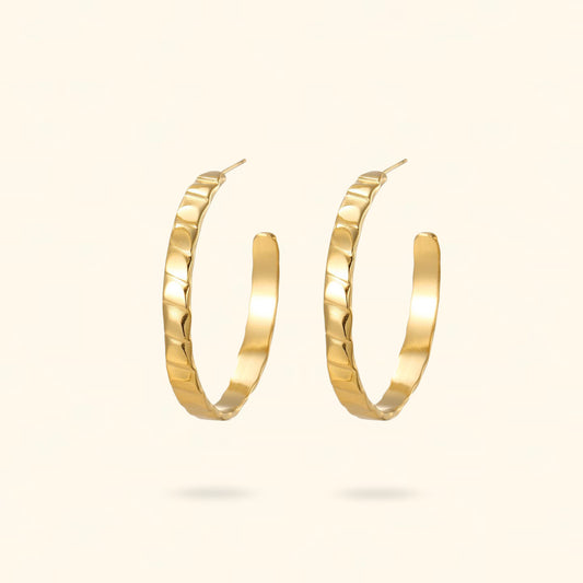 PENDIENTES NINA DORADO