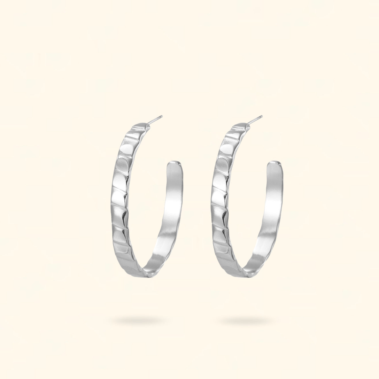 PENDIENTES NINA PLATEADO