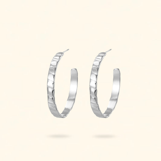 PENDIENTES NINA PLATEADO